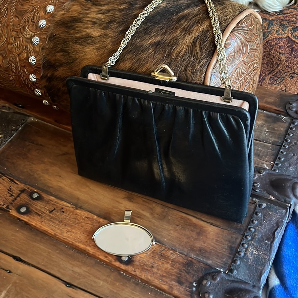 Vintage Mardane Snap Purse w/ Mirror